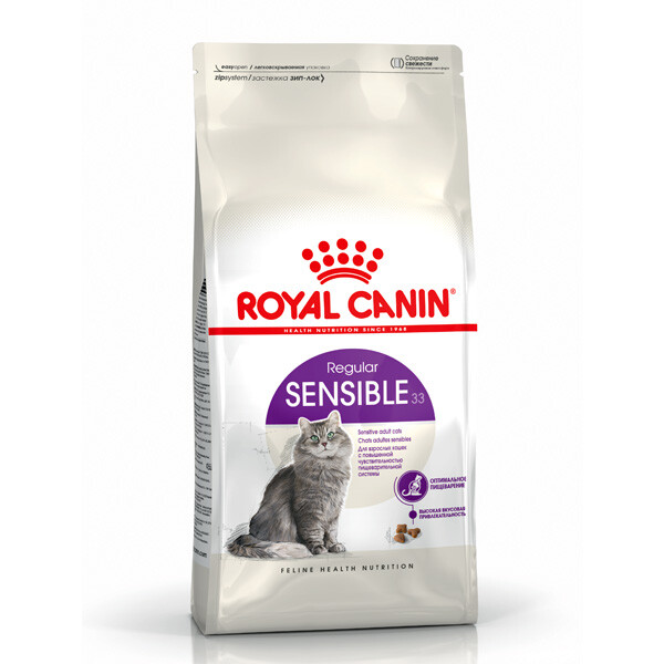 Royal Canin Sensible Сухий корм для котів із чутливим травленням 400 г