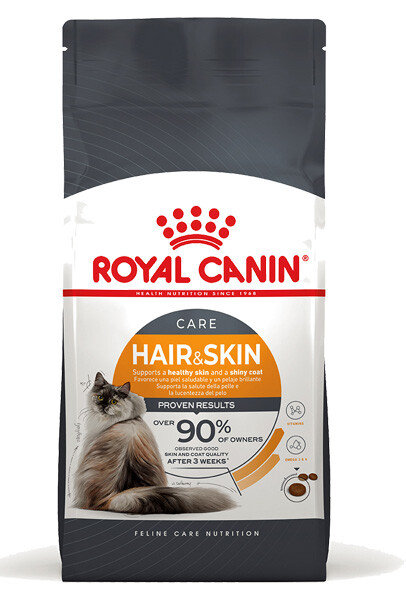 Royal Canin Hair & Skin Care Сухий корм для підтримки здоров'я шкіри та блиску шерсті 400 г