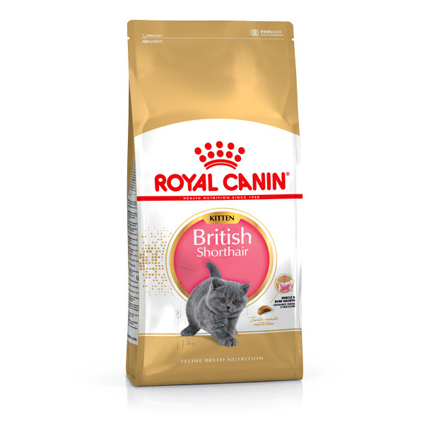 Royal Canin British Shorthair Kitten Сухий корм для кошенят породи Британська короткошерста 400 г