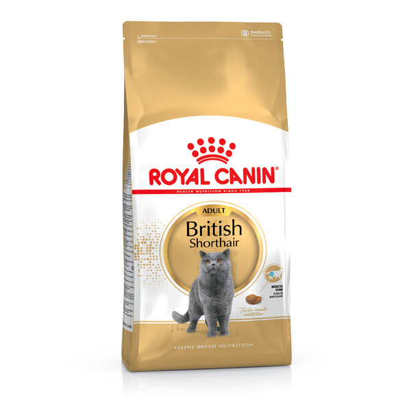 Royal Canin British Shorthair Adult Сухий корм для британських короткошерстих котів 400 г