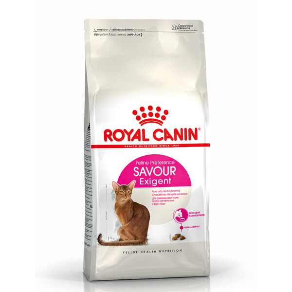 Royal Canin Exigent Savour Сухий корм для вибагливих до смаку котів 4 кг