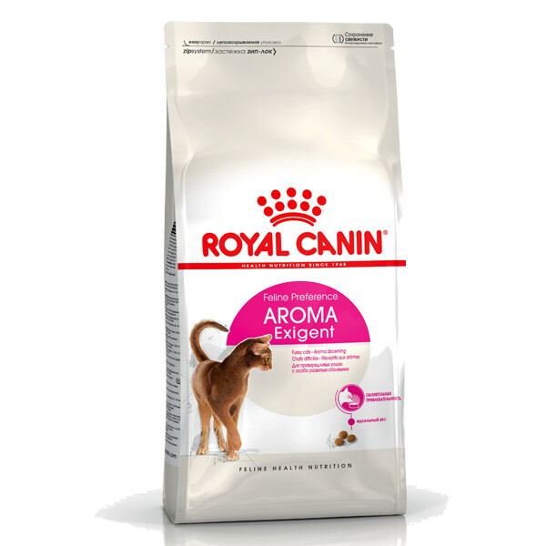 Royal Canin Aroma Exigent Сухий корм для вибагливих до аромату корму котів 2 кг