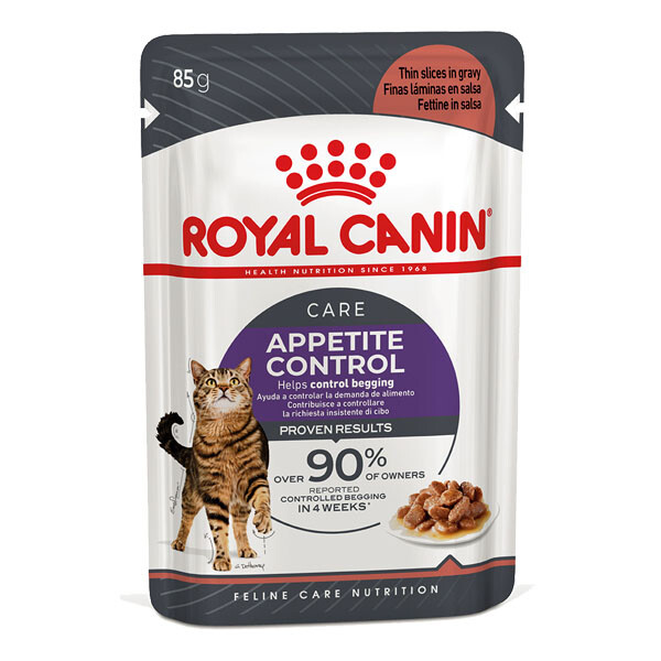 Вологий корм Royal Canin Appetite Control для контролю випрошування корму 85 г
