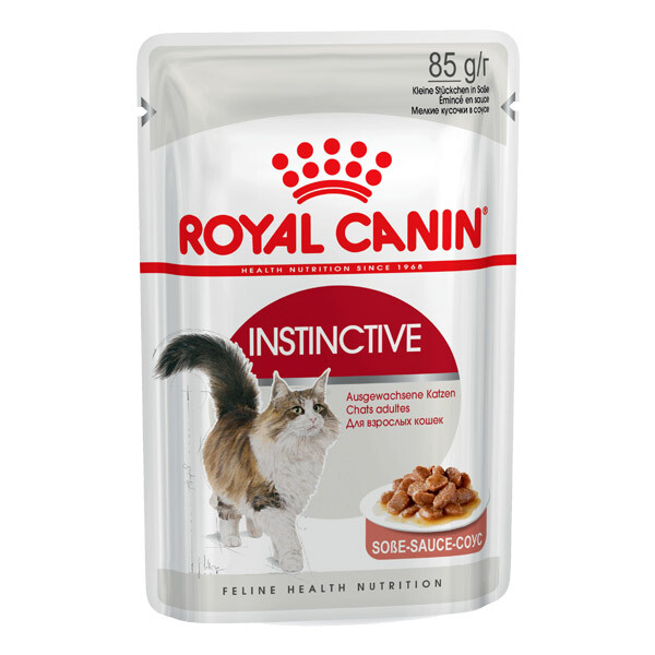 Вологий корм Royal Canin Instinctive gravy для дорослих котів 85 г