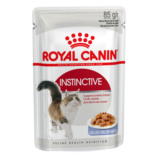Вологий корм Royal Canin Instinctive jelly для дорослих котів 85 г