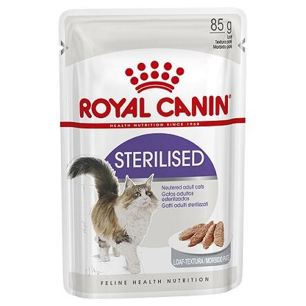 Вологий корм Royal Canin Sterilised loaf для стерилізованих котів 85 г
