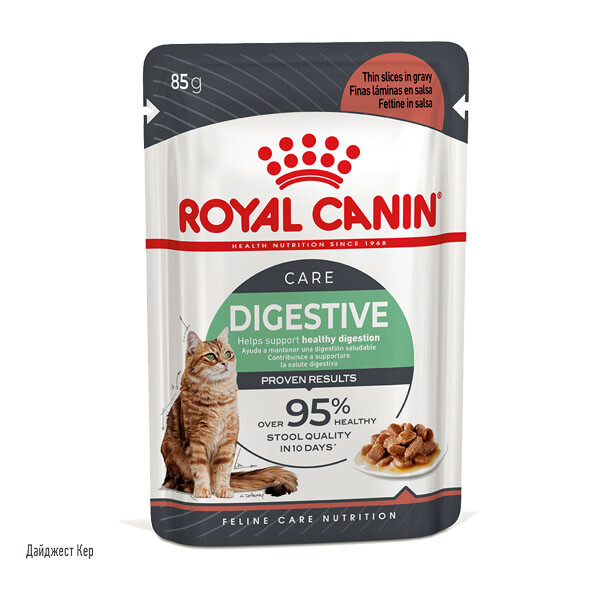 Вологий корм Royal Canin Digest Sensitive для котів з чутливим травленням 85 г