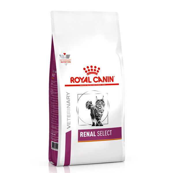 Royal Canin Renal Select Сухий дієтичний корм для котів при захворюваннях нирок 4 кг