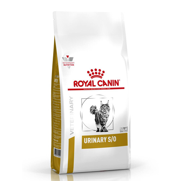 Royal Canin Urinary S/O Сухий дієтичний корм для котів при захворюваннях сечовивідних шляхів 400 г