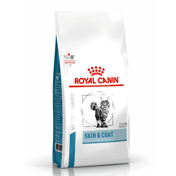 Royal Canin Skin & Coat Сухий дієтичний корм для котів при дерматозі та випадінні шерсті 400 г