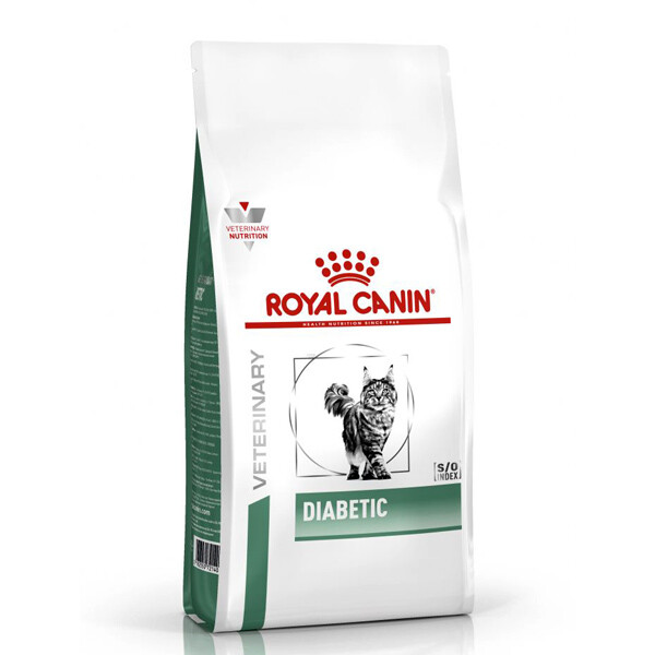 Royal Canin Diabetic Сухий дієтичний корм для котів з цукровим діабетом 1.5 кг