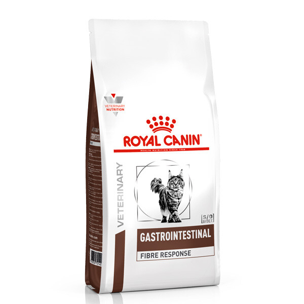 Royal Canin Gastrointestinal Fibre Response Сухий дієтичний корм для котів при розладах травлення 400 г
