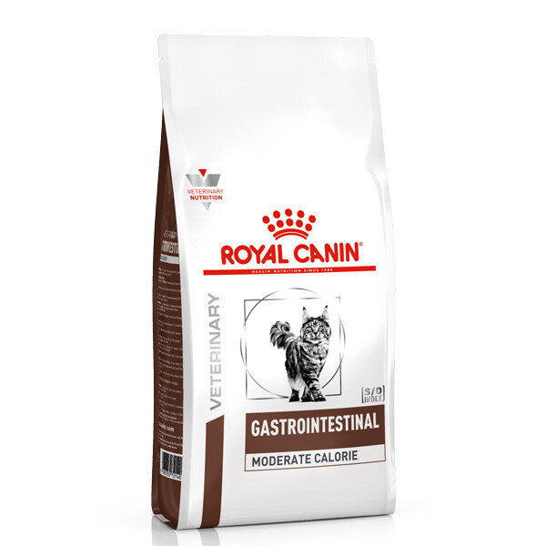 Royal Canin Gastrointestinal Moderate Calorie Сухий дієтичний корм для котів при розладах травлення 400 г