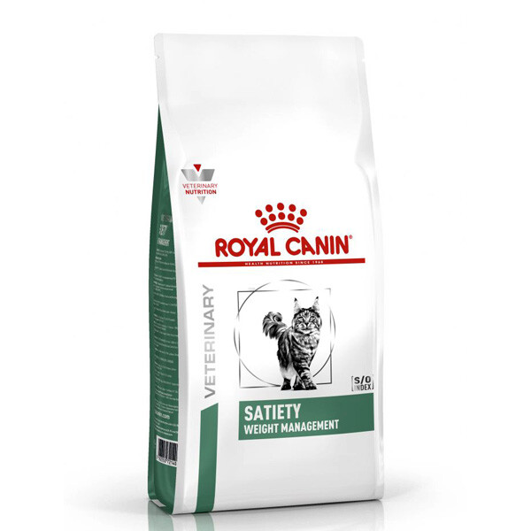 Royal Canin Satiety Weight Management Сухий дієтичний корм для контролю ваги у котів 400 г
