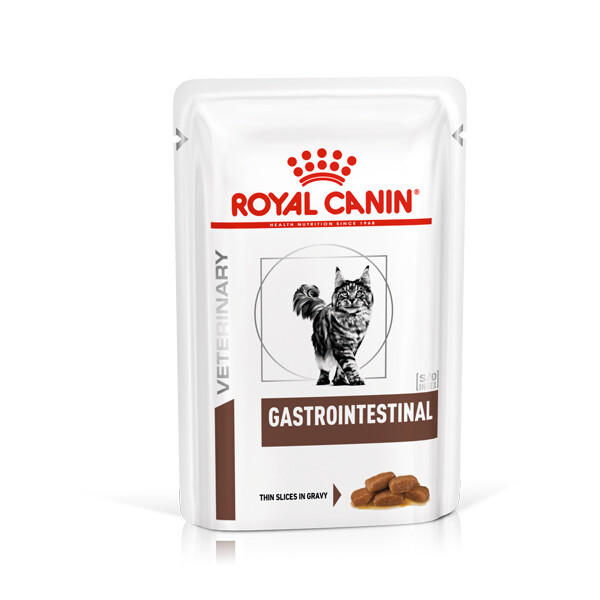 Вологий дієтичний корм Royal Canin Gastrointestinal для котів при розладах травлення 85 г