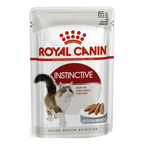 Вологий корм Royal Canin Instinctive loaf для дорослих котів 85 г