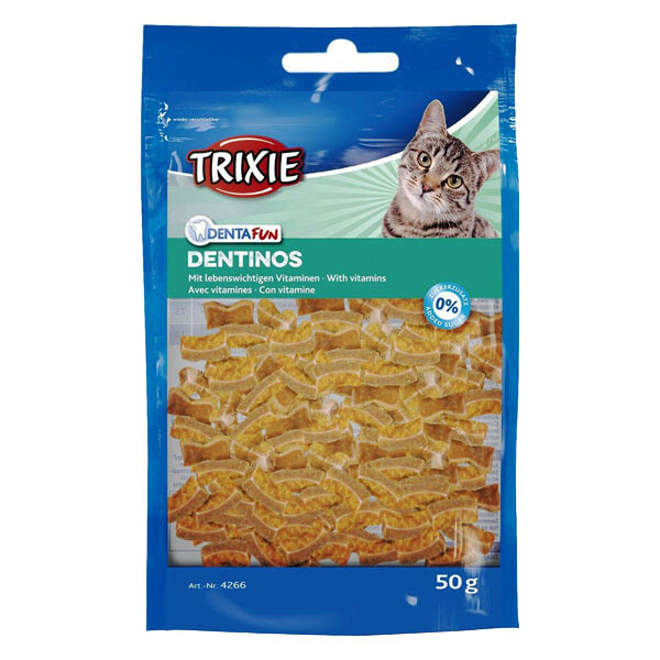 Trixie Denta Fun для здоров'я зубів для котів 50 г