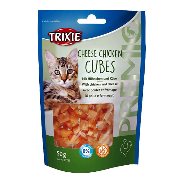 Trixie Premio кубики для котів з куркою і сиром 50 г