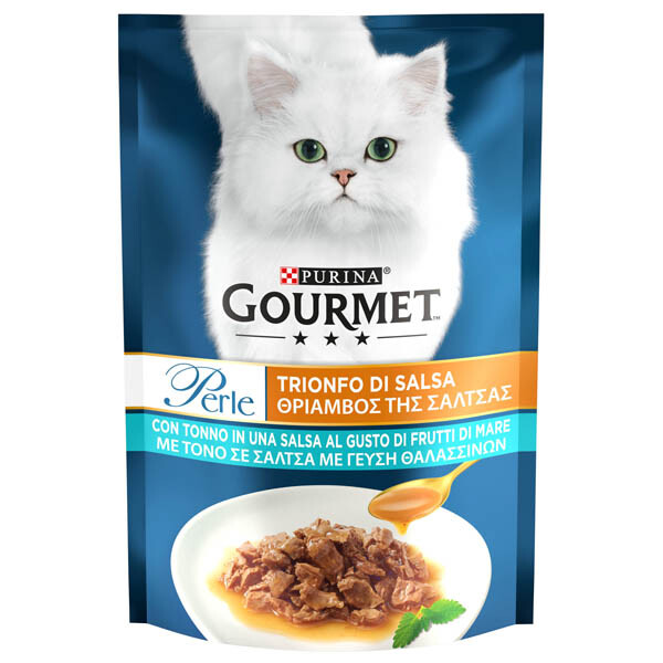 Gourmet Perle Вологий корм (тунець) 85 г
