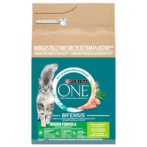 PURINA ONE INDOOR Сухий корм (індичка) 3 кг
