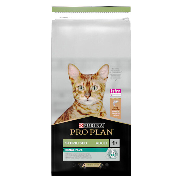 Pro Plan Сухий корм для підтримки нирок в стерилізованих котів Лосось 14 кг