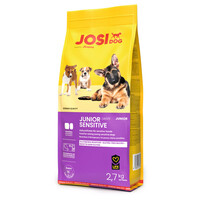 Сухий корм Josera JosiDog Junior Sensitive для цуценят з чутливим травленням 2.7 кг