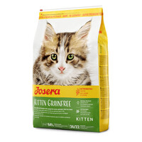 Сухий беззерновий корм Josera Kitten grainfree для кошенят, вагітних та лактуючих кішок 400 г