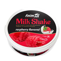 Animall MilkShake ласощі для котів та собак зі смаком малини 30 г