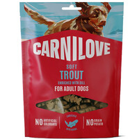 Ласощі для собак Carnilove (Форель і кріп) 200 г